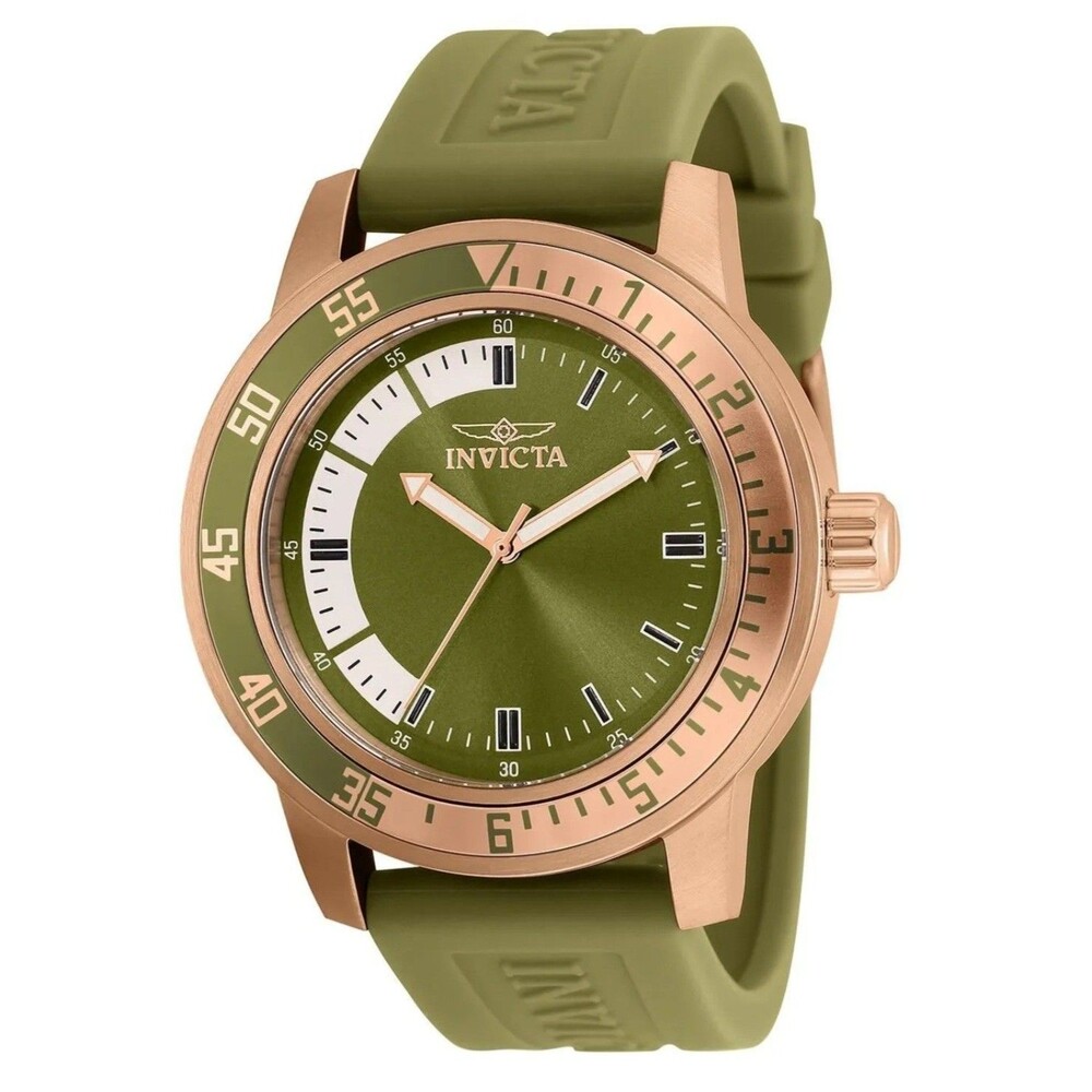 Invicta Specialty Compass Men's Watch 45mm Dark Green 35685